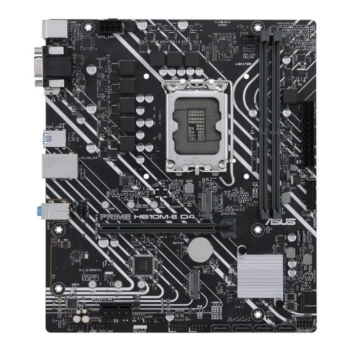 Motherboard: Asus Prime H610M-E D4