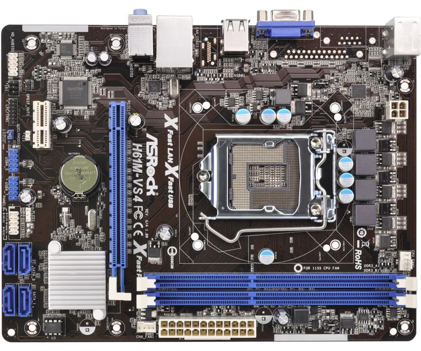 ASROCK H61M-VS4