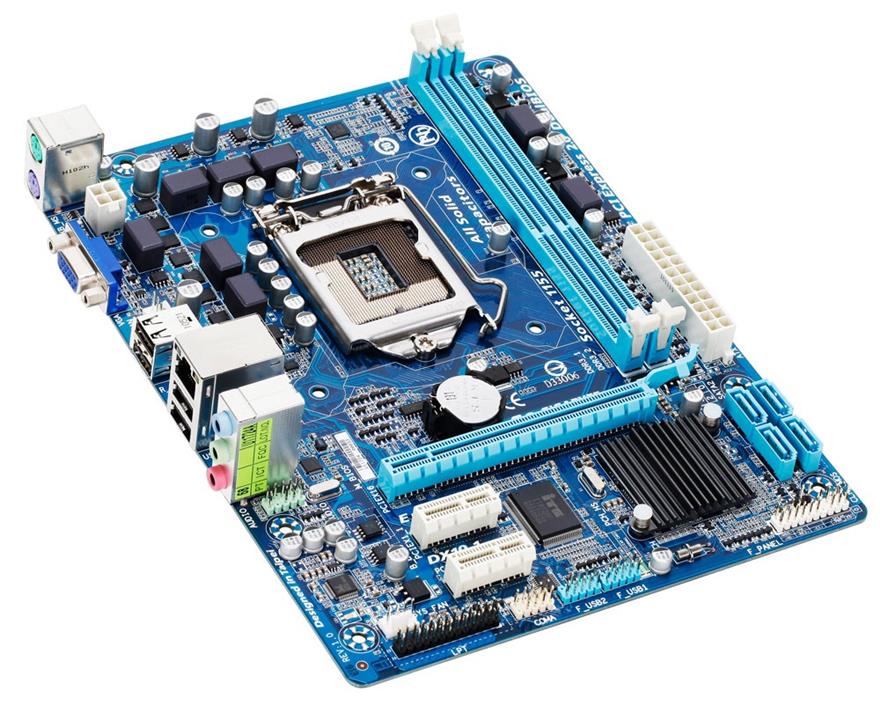 GigaByte GA-H61M-DS2 LGA 1155 Motherboard