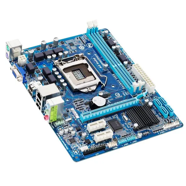مادربرد گیگابایت مدل اچ 61 ام دی اس 2 GigaByte GA-H61M-DS2 LGA 1155 Motherboard - 2
