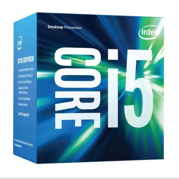 پردازنده تری اینتل مدل آی فایو 6400 با فرکانس 2.2 گیگاهرتز Intel Core-i5 6400T 2.2GHz LGA 1151 Skylake TRAY CPU - 4