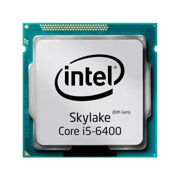 پردازنده تری اینتل مدل آی فایو 6400 با فرکانس 2.2 گیگاهرتز Intel Core-i5 6400T 2.2GHz LGA 1151 Skylake TRAY CPU - 2