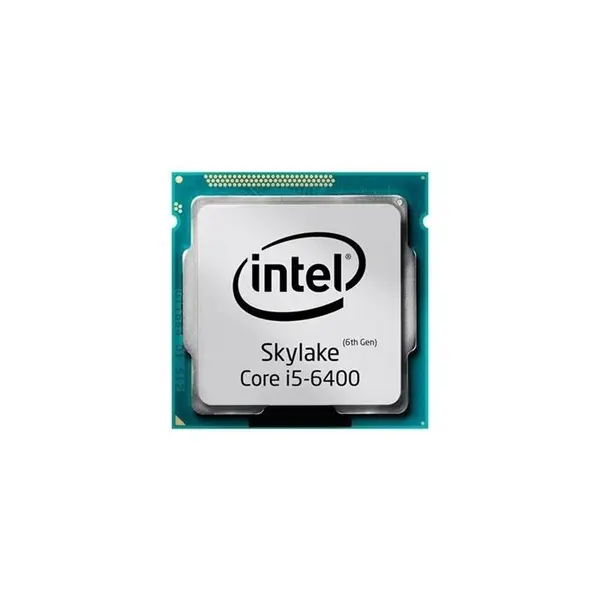 پردازنده تری اینتل مدل آی فایو 6400 با فرکانس 2.2 گیگاهرتز Intel Core-i5 6400T 2.2GHz LGA 1151 Skylake TRAY CPU