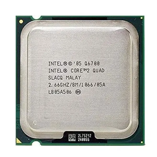 پردازنده تری اینتل مدل کیو 6700 با فرکانس 2.66 گیگاهرتز Core2 Quad Q6700 2.66GHz LGA 775 Kentsfield TRAY CPU - 3