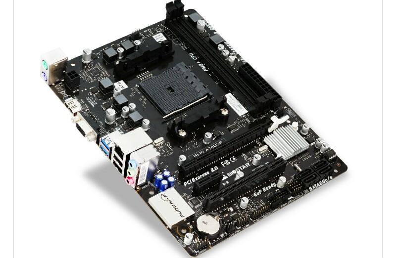 Biostar Hi-Fi A70U3P Ver 6.2 FM2+ Motherboard