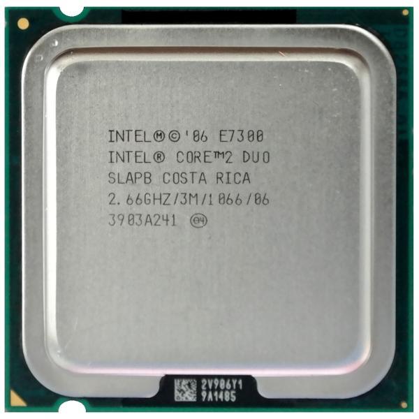 Intel Core2 Duo E7300