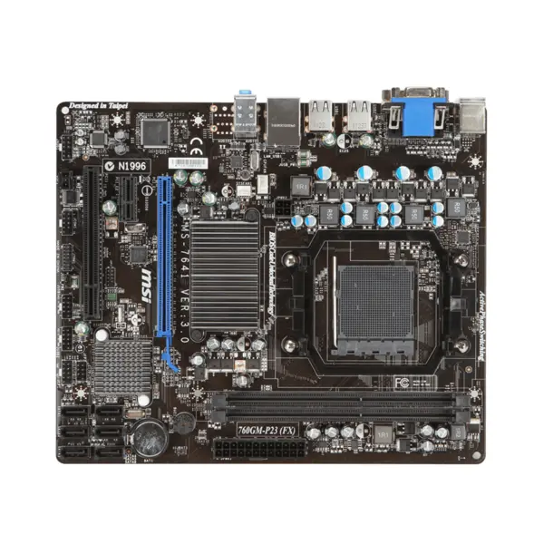 MSI 760GM-P23 FX