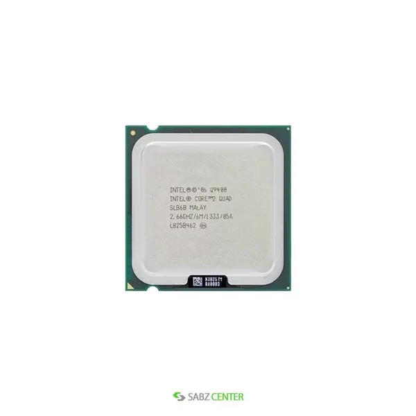 پردازنده اینتل سوکت 775 مدل 9400 Intel Core2-Quad-Q9400-Socket-775 - 5
