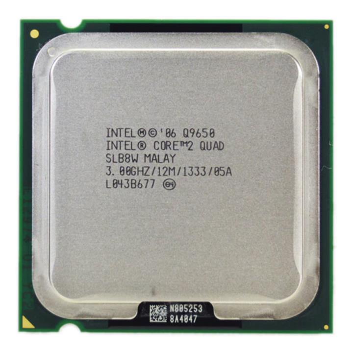 Intel Core2-Quad Q9650 3.0GHz LGA 775 CPU stock