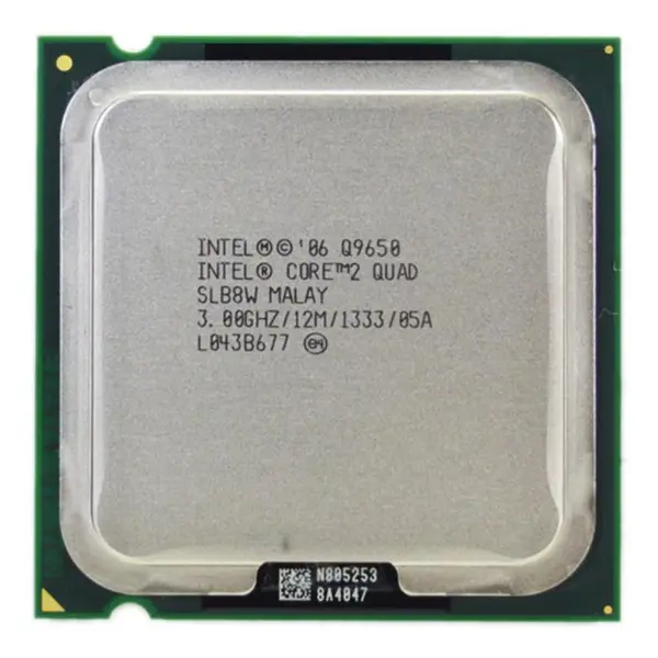 پردازنده اینتل سوکت 775 مدل 9650 Intel Core2-Quad Q9650 3.0GHz LGA 775 CPU  - 3