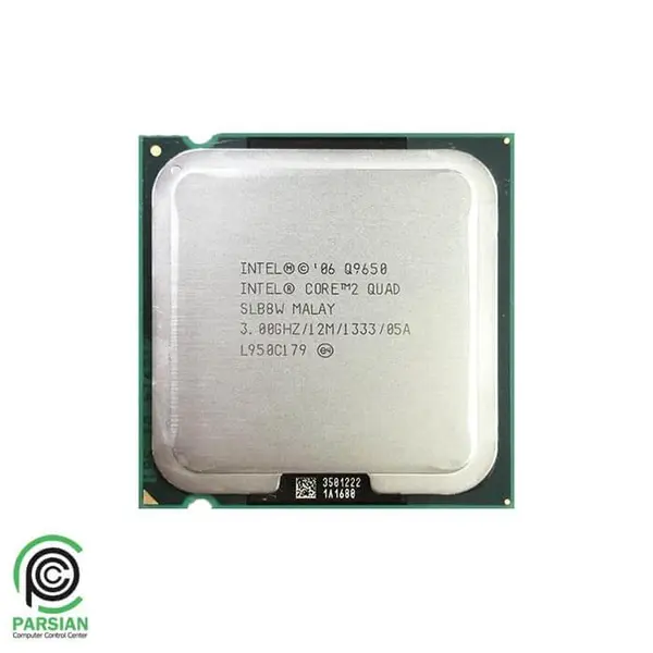 پردازنده اینتل سوکت 775 مدل 9650 Intel Core2-Quad Q9650 3.0GHz LGA 775 CPU  - 2
