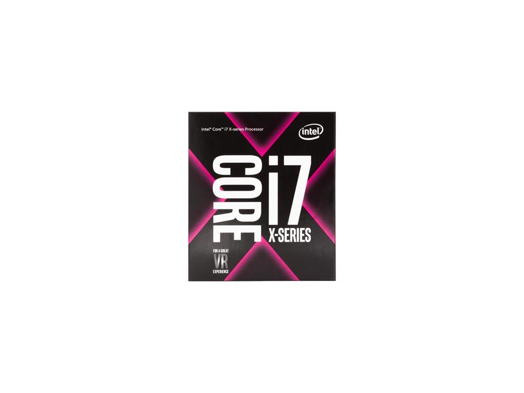 CPU: Intel Core i7-7740X