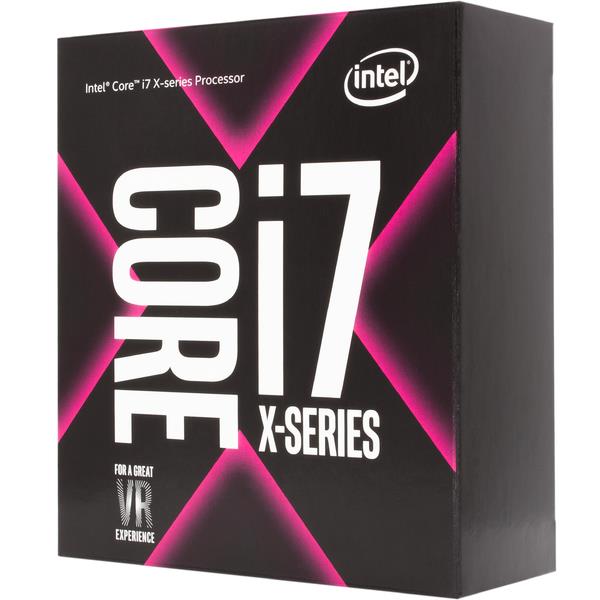 CPU: Intel Core i7-7740X