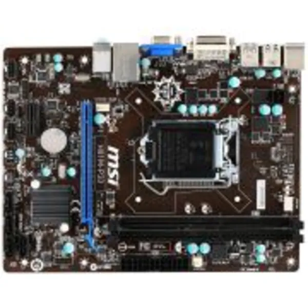 مادربورد ام اس آی مدل اچ 81 پی 33 سوکت 1150 MSI H81M-P33 - 5