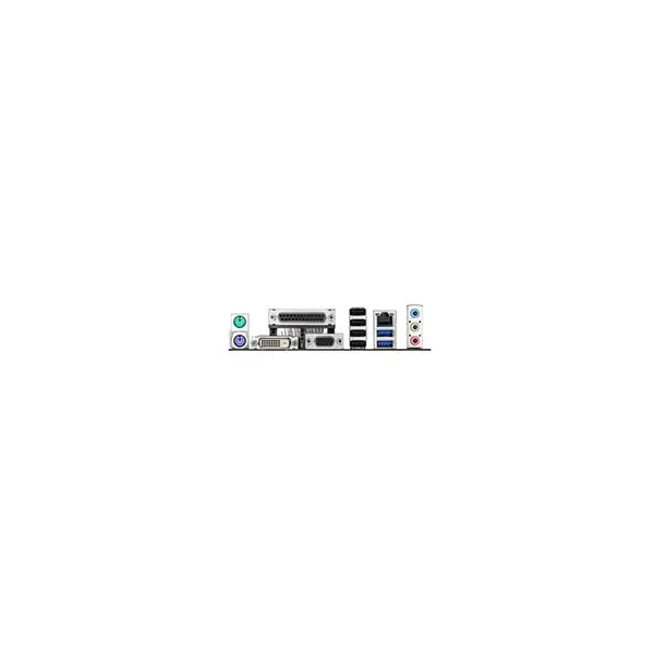 مادربورد بایوستار مدل اچ 81 ام اچ سی Biostar H81MHC Socket 1150 Motherboard - 4