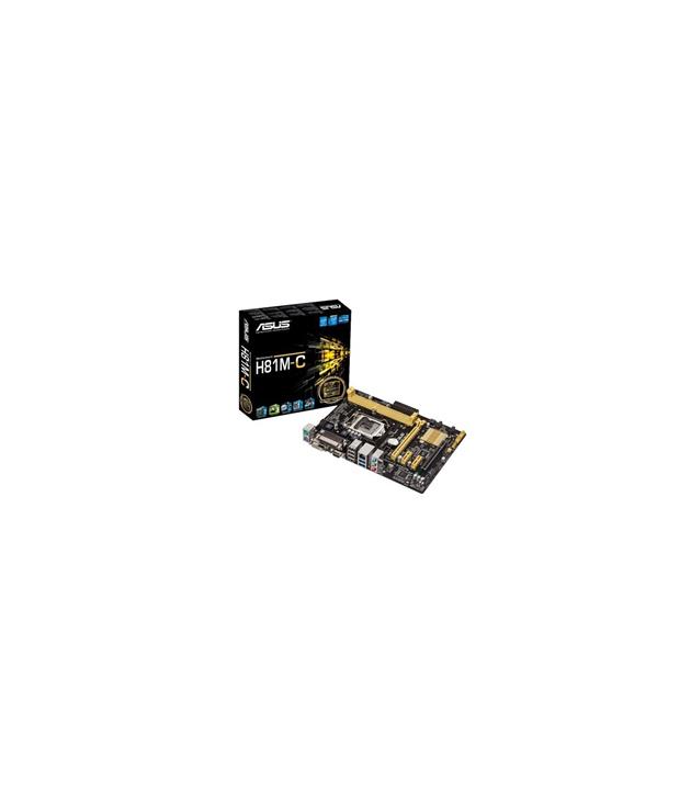 Biostar H81MHC Socket 1150 Motherboard