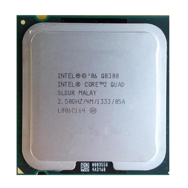 پردازنده تری اینتل مدل کیو 8300 با فرکانس 2.50 گیگاهرتز INTEL Core 2 Quad Q8300 - 2