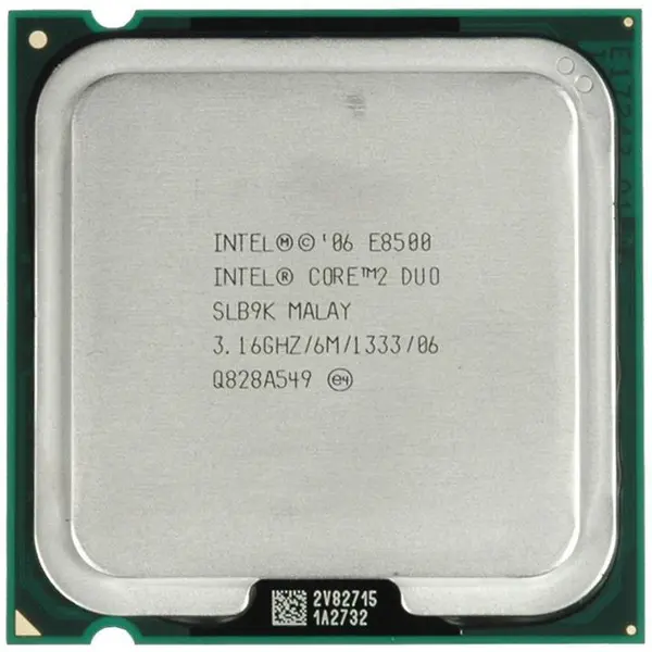 سی پی یو اینتل سری 8500 Intel Core™2 Duo Processor E8500 - 4