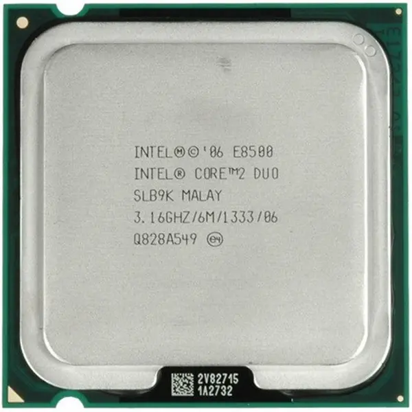 سی پی یو اینتل سری 8500 Intel Core™2 Duo Processor E8500 - 3