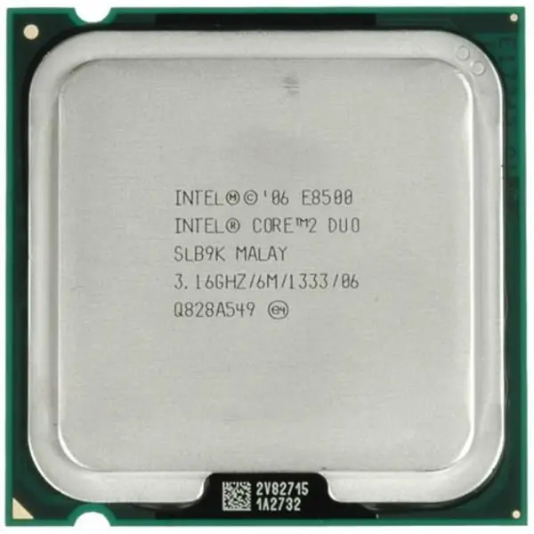 سی پی یو اینتل سری 8500 Intel Core™2 Duo Processor E8500 - 2