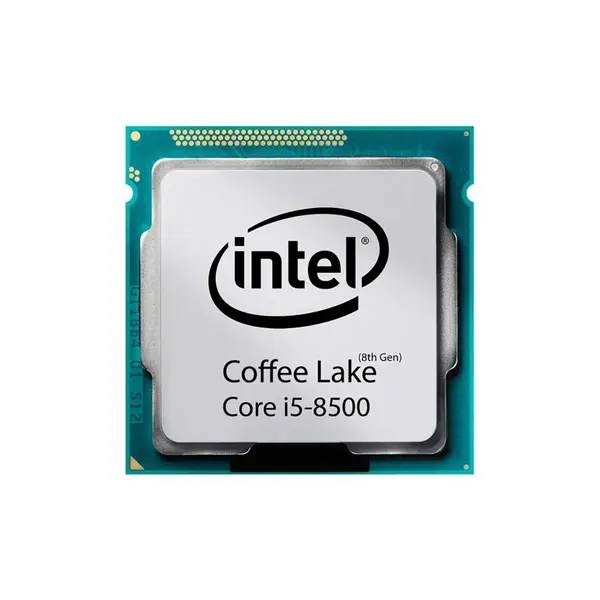سی پی یو اینتل آی فایو 8500 Intel Core i5-8500 Coffee Lake - 4
