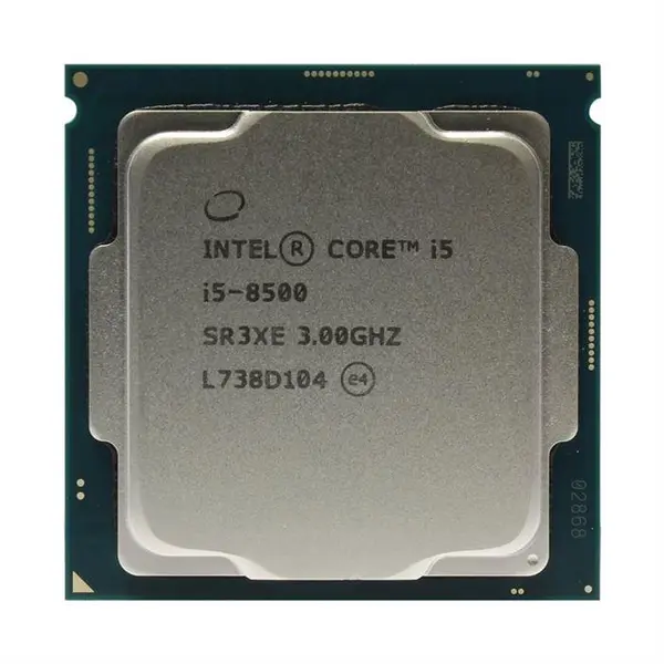 سی پی یو اینتل آی فایو 8500 Intel Core i5-8500 Coffee Lake - 5