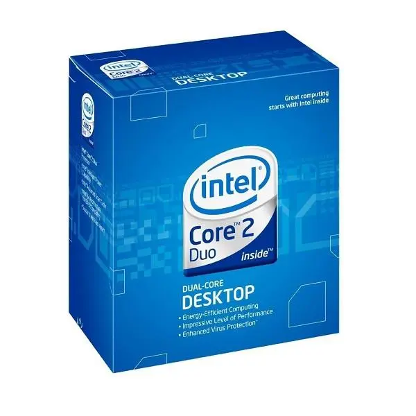 پردازنده اینتل مدل ای 8600 با فرکانس 3.33 گیگاهرتز Intel Core2 Duo E8600 3.33GHz LGA 775 Wolfdale CPU - 2