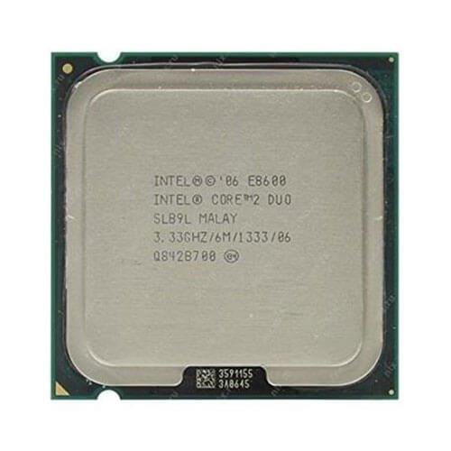 Intel Core2 Duo E8600 3.33GHz LGA 775 Wolfdale CPU