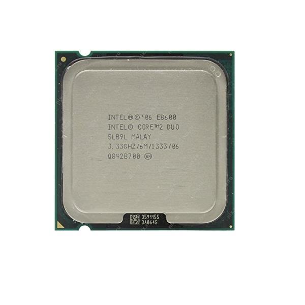 Intel Core2 Duo E8600 3.33GHz LGA 775 Wolfdale CPU