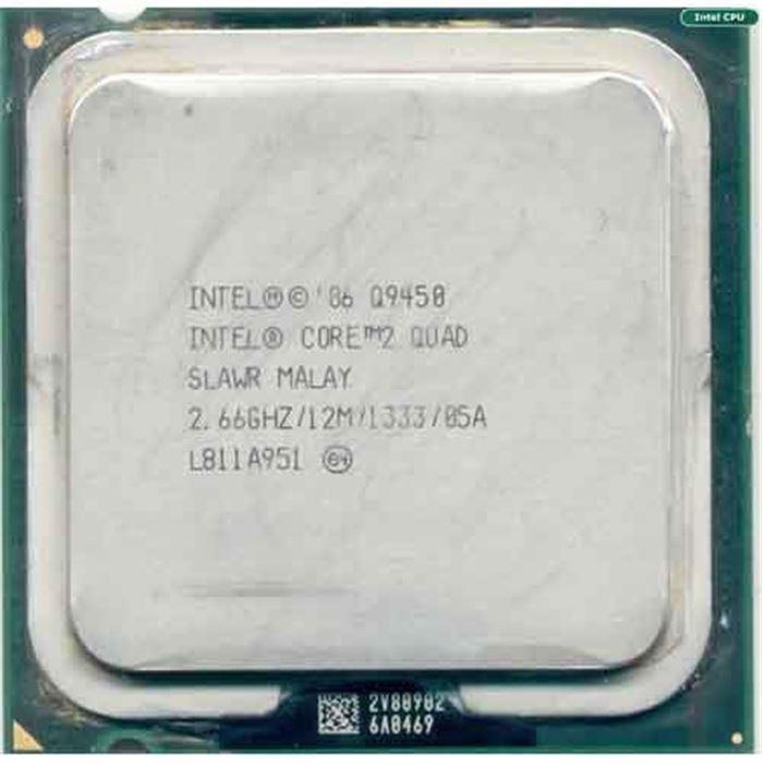 Intel Core 2 Quad Q9450 2.66GHz 12M Cache LGA 775 TRAY Yorkfield CPU