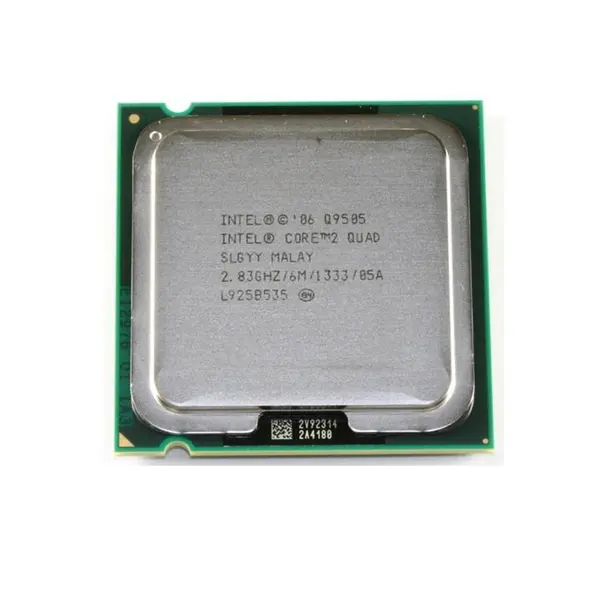 پردازنده اینتل مدل کیو 9505 یورک فیلد Intel Core 2 Quad Q9505 2.83GHz 6M LGA 775 Yorkfield CPU - 3