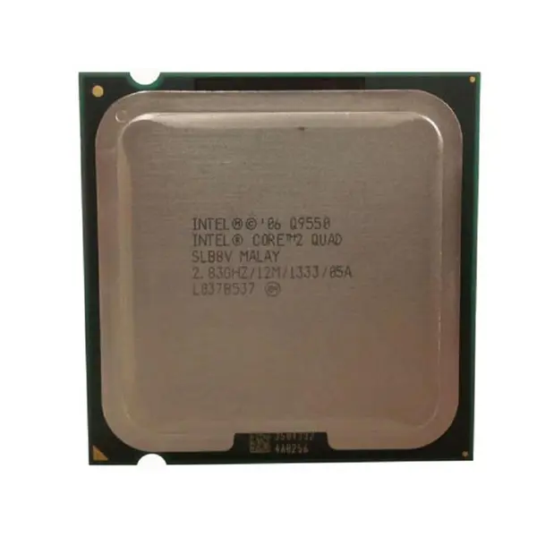 پردازنده اینتل مدل کیو 9550 با سوکت 775 و فرکانس 2.83 گیگاهرتز Intel Core2 Quad Q9550 2.83GHz 12MB LGA-775 Yorkfield - 2