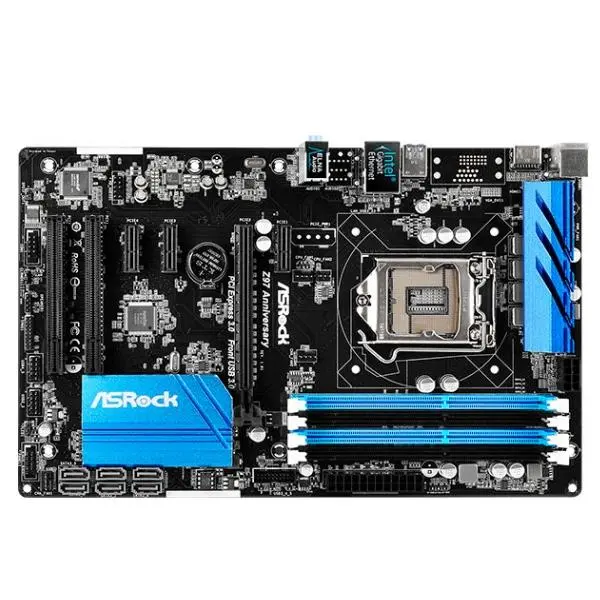 مادربورد زد 97 ازراک سوکت 1150 ASROCK Z97-Anniversary - 5