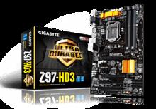 GigaByte GA-Z97-HD3 LGA 1150 Motherboard