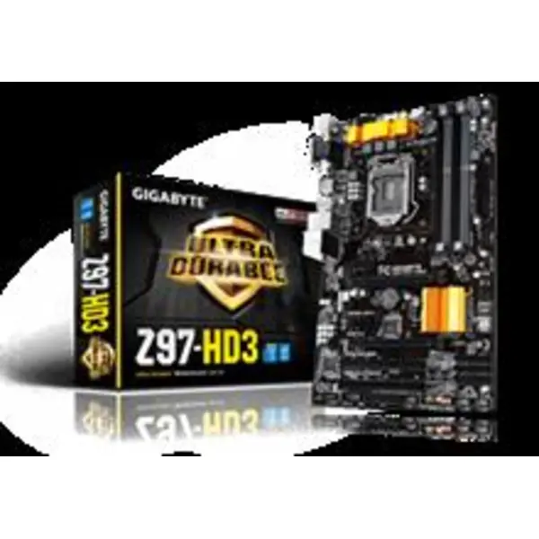 مادربورد گیگابایت زد 97 اچ دی 3 سوکت 1150 GigaByte GA-Z97-HD3 LGA 1150 Motherboard - 5