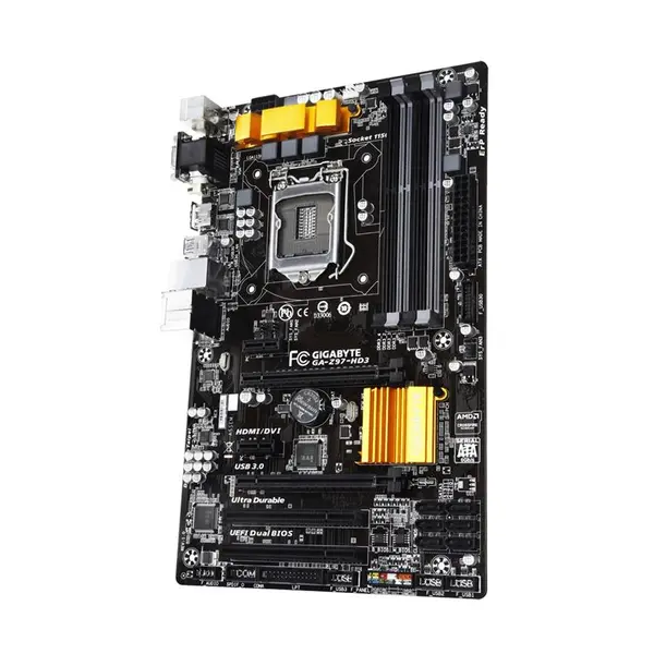 مادربورد گیگابایت زد 97 اچ دی 3 سوکت 1150 GigaByte GA-Z97-HD3 LGA 1150 Motherboard - 3