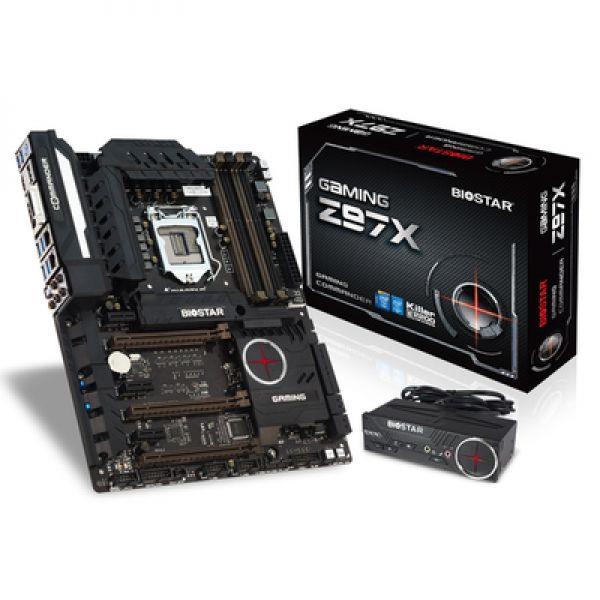 Biostar GAMING Z97X LGA 1150 Motherboard