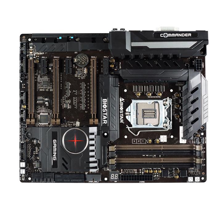 Biostar GAMING Z97X LGA 1150 Motherboard