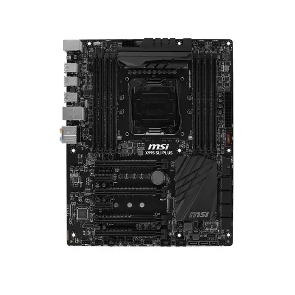 مادربرد ام اس آی مدل ایکس 99 اس اس ال آی پلاس سوکت 2011-وی 3 MSI X99S SLI Plus Socket 2011-v3 Motherboard - 5