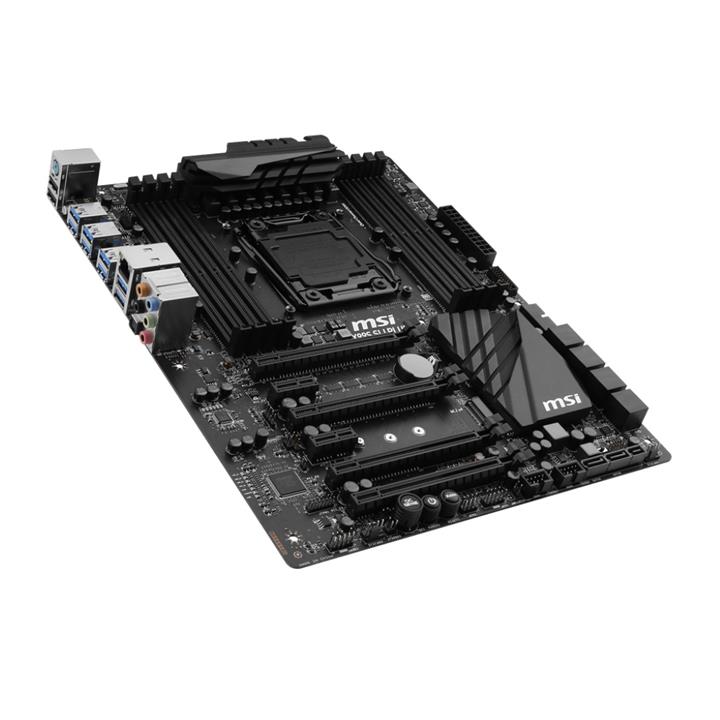 MSI X99S SLI Plus Socket 2011-v3 Motherboard