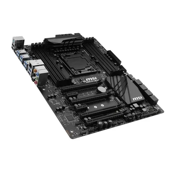 مادربرد ام اس آی مدل ایکس 99 اس اس ال آی پلاس سوکت 2011-وی 3 MSI X99S SLI Plus Socket 2011-v3 Motherboard - 2