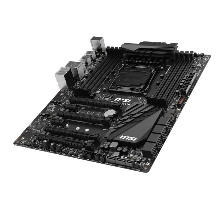 MSI X99S SLI Plus Socket 2011-v3 Motherboard