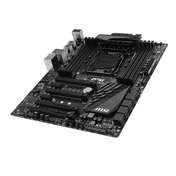 مادربرد ام اس آی مدل ایکس 99 اس اس ال آی پلاس سوکت 2011-وی 3 MSI X99S SLI Plus Socket 2011-v3 Motherboard - 3
