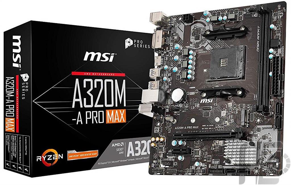 MB: MSI A320M-A Pro Max