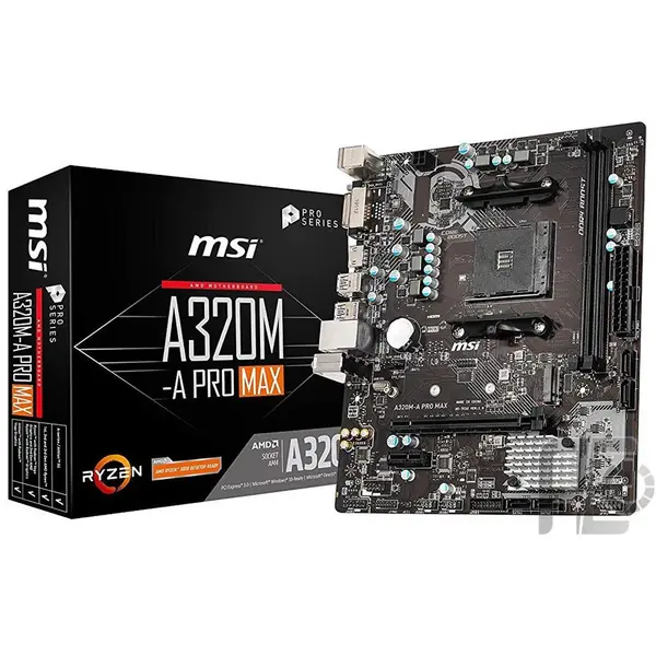 مادربرد ام اس آی مدل A320M-A PRO MAX MB: MSI A320M-A Pro Max - 5