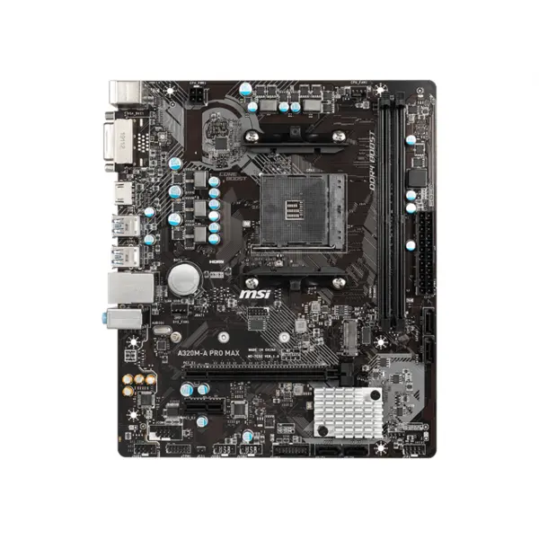 مادربرد ام اس آی مدل A320M-A PRO MAX MB: MSI A320M-A Pro Max - 3