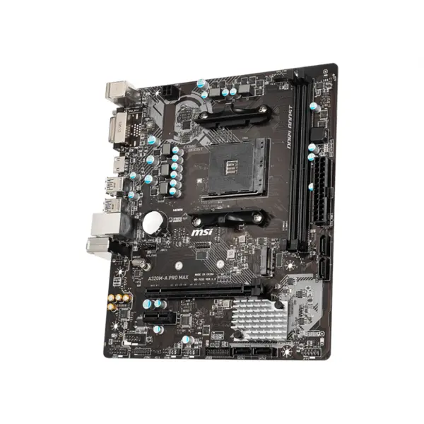 مادربرد ام اس آی مدل A320M-A PRO MAX MB: MSI A320M-A Pro Max - 4