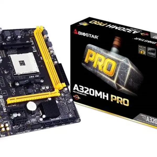 مادربرد بایوستار مدل A320MH Biostar A320MH Motherboard
