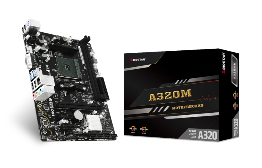 Biostar A320MH Motherboard