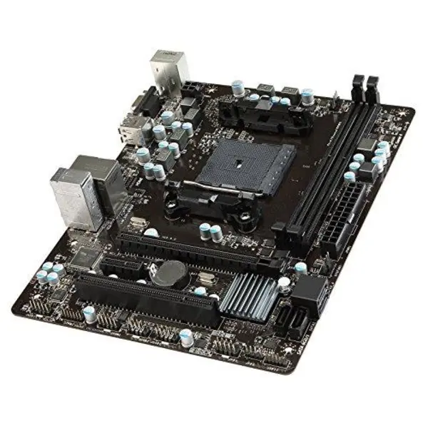 مادربرد ام اس آی مدل A68HM-E33 V2 MSI AMD FM2+ A68H DDR3 SATA 6Gb/s USB 3.0 HDMI Micro ATX Motherboard A68HM-E33 V2 - 4